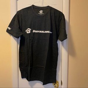 Bodybuilding tee New!